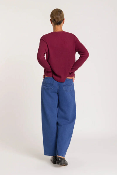 Kings of Indigo - Leila Balloon Fit - Quennel