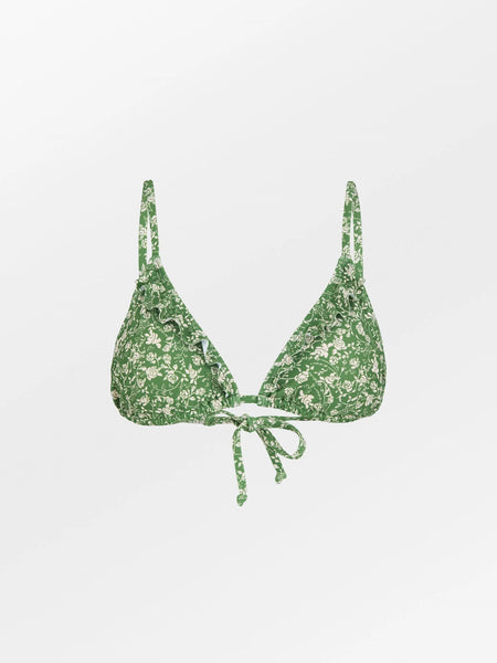 Becksondergaard - Fleurie Bikini Top - Campsite Green