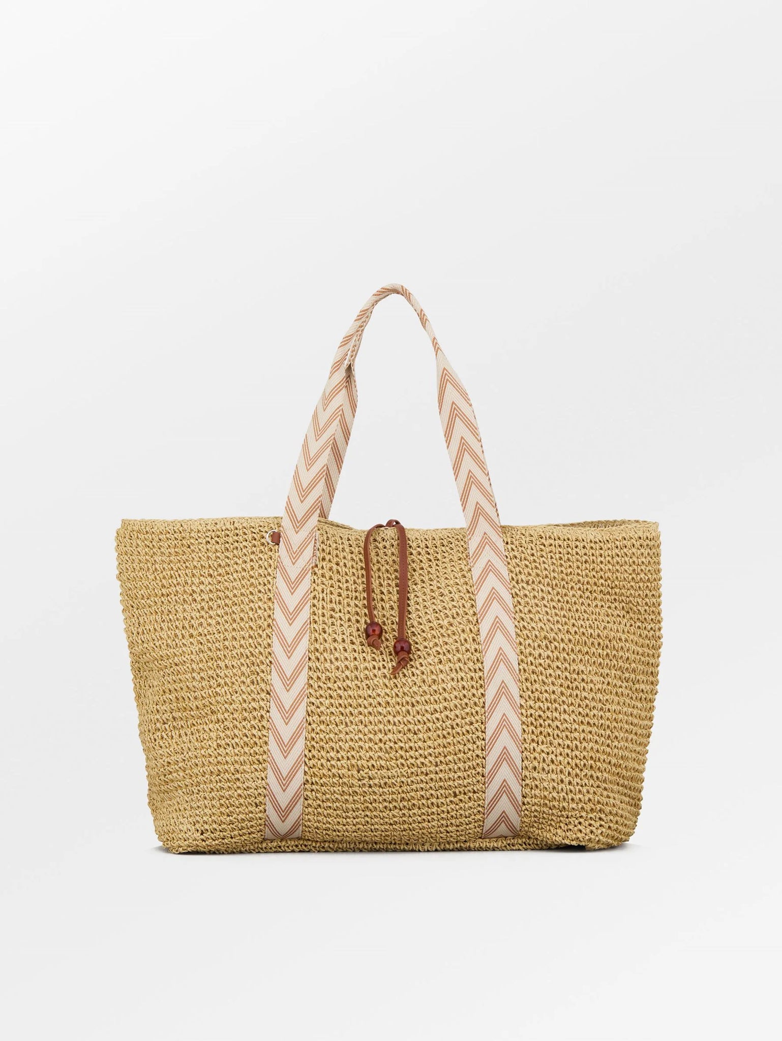Becksondergaard - Paper Straw Phoebe Bag - Light Nature