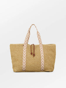 Becksondergaard - Paper Straw Phoebe Bag - Light Nature