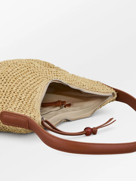 Becksondergaard - Paper Straw Ariya Bag - Light Nature