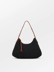 Becksondergaard - Paper Straw Ariya Bag - Black