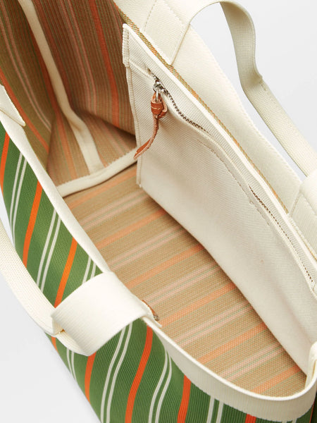 Becksondergaard - Interlock Lillian Bag - Campsite Green
