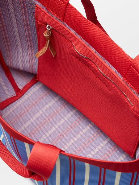 Becksondergaard - Interlock Lillian Bag - Amparo Blue