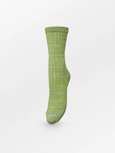 Becksondergaard - Rib Glitter Sock - Campsite Green