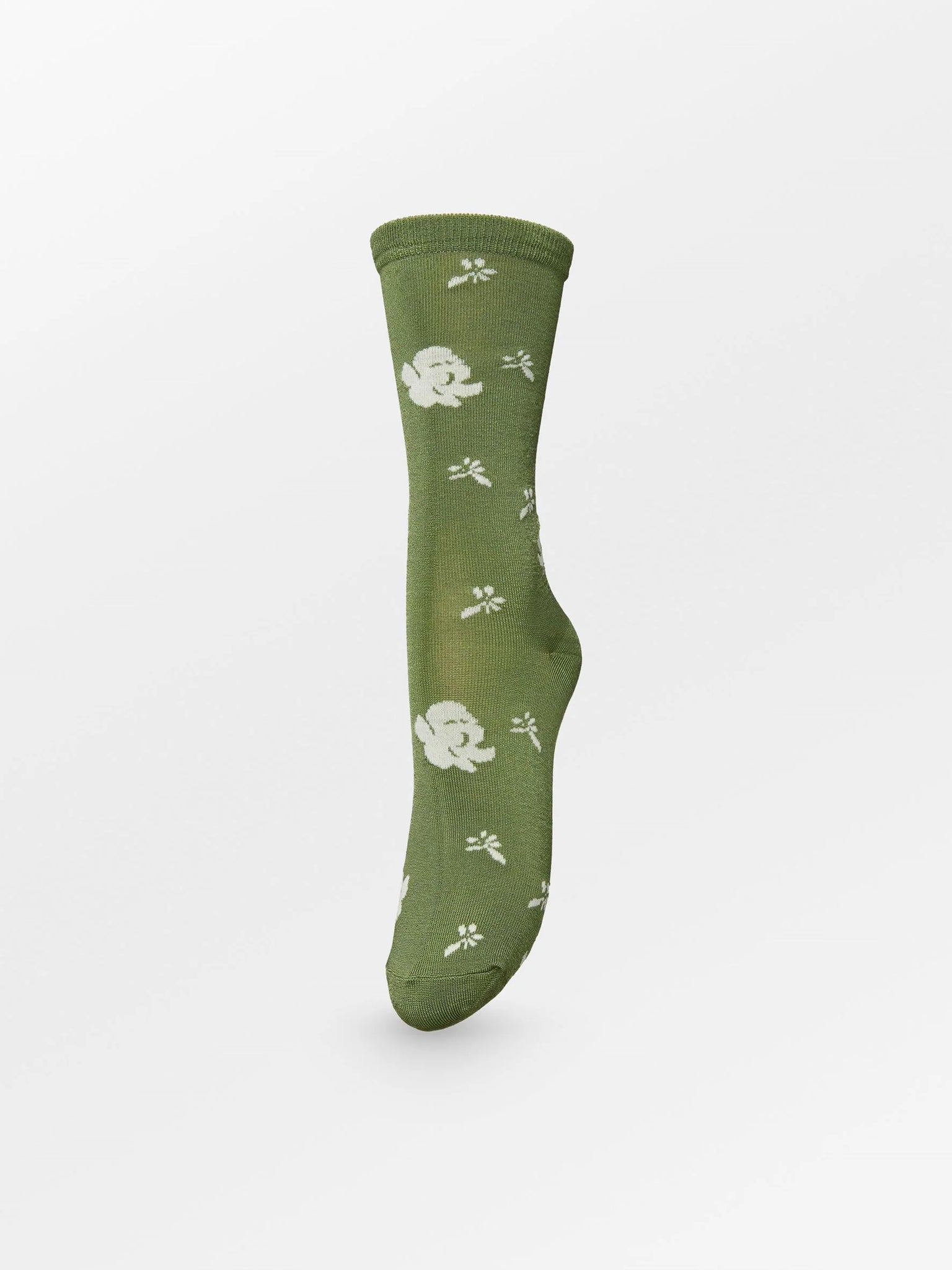 Becksondergaard - Riora Visca Glitter Sock - Campsite Green