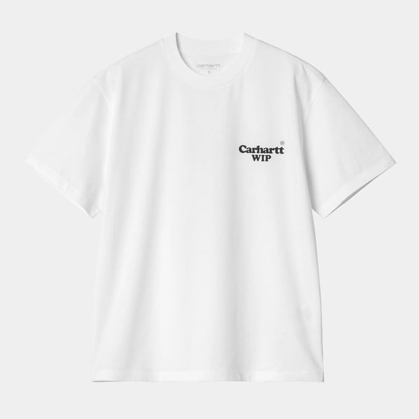 Carhartt - SS Button Tee - White