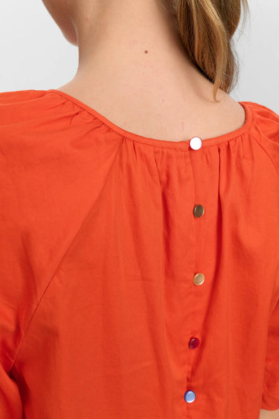 Numph - Nutrine Blouse - Cherry Tomato