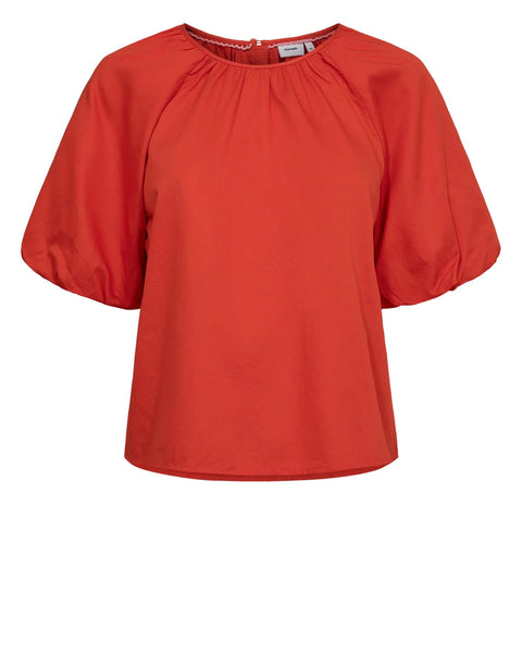 Numph - Nutrine Blouse - Cherry Tomato