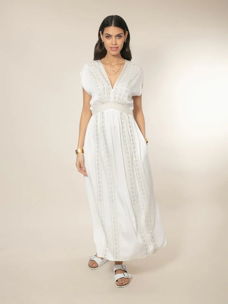 Nooki Design - Samba Dress - Ecru