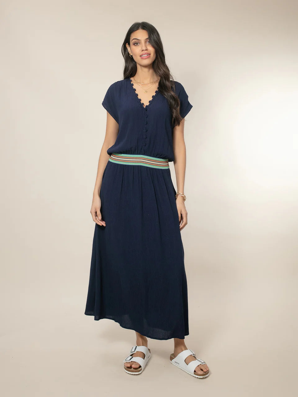 Nooki Design - Cece Dress - Navy