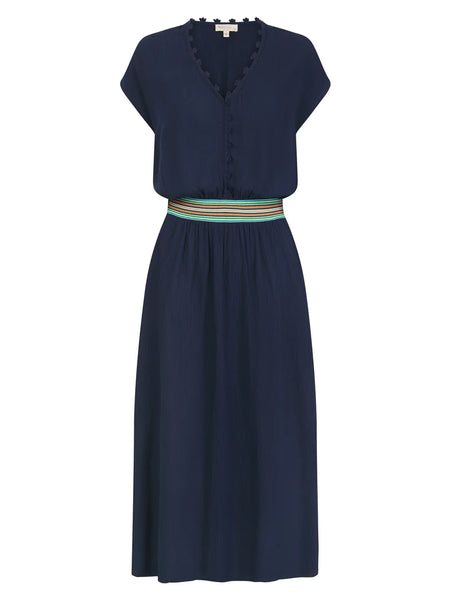 Nooki Design - Cece Dress - Navy