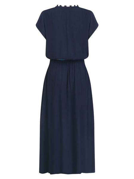 Nooki Design - Cece Dress - Navy