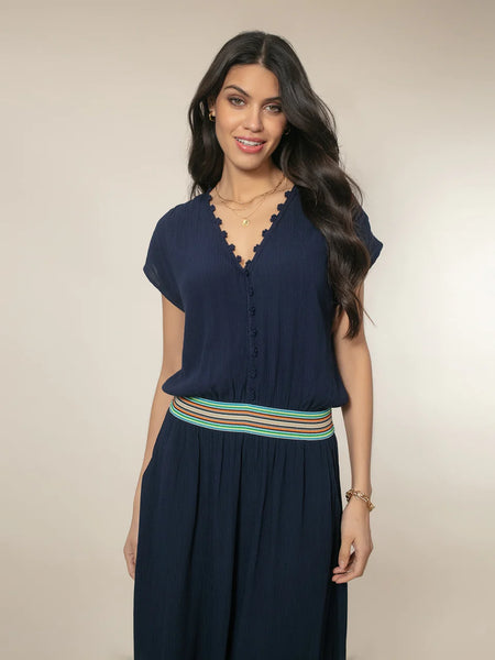 Nooki Design - Cece Dress - Navy