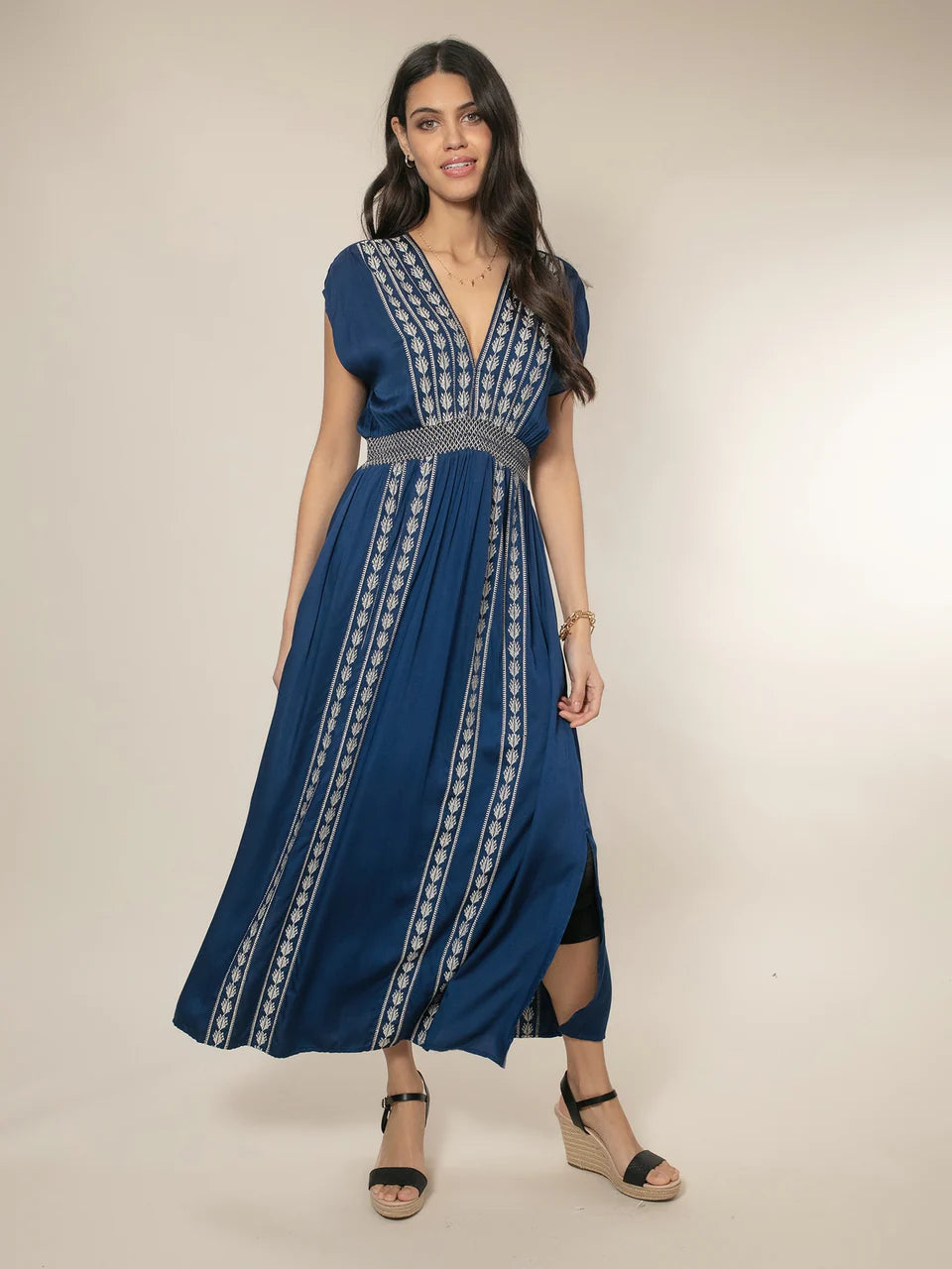 Nooki Design - Samba Dress - Navy