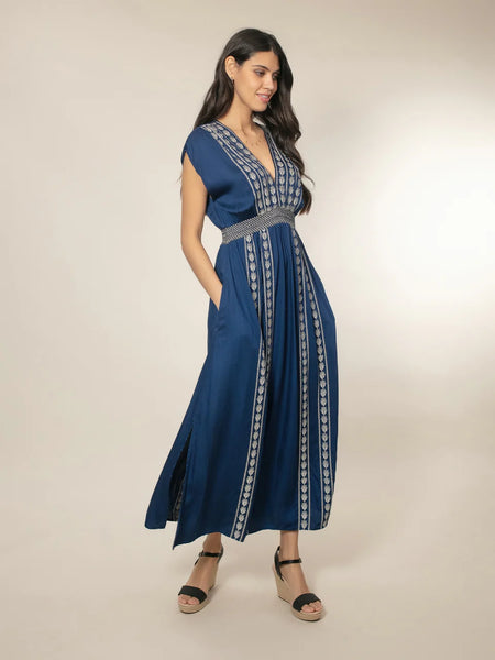 Nooki Design - Samba Dress - Navy