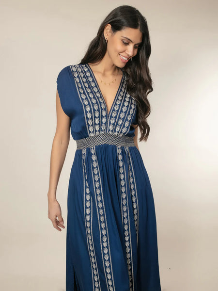 Nooki Design - Samba Dress - Navy