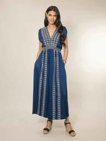 Nooki Design - Samba Dress - Navy