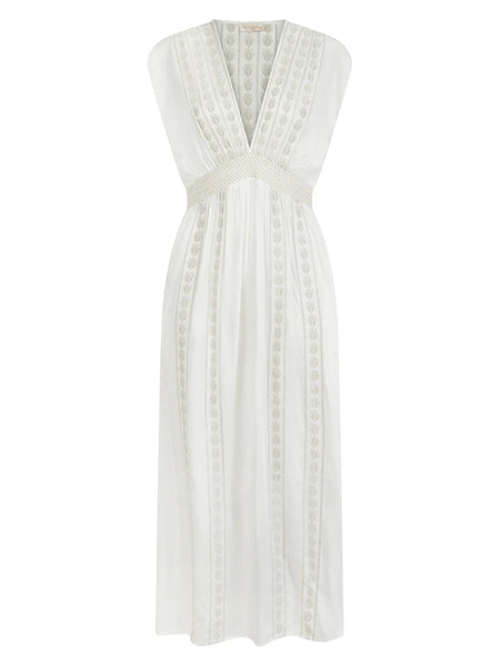 Nooki Design - Samba Dress - Ecru