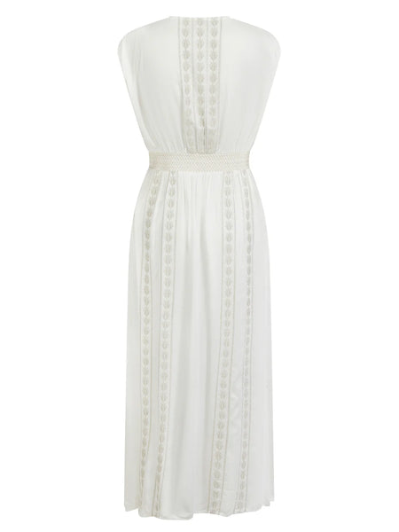Nooki Design - Samba Dress - Ecru