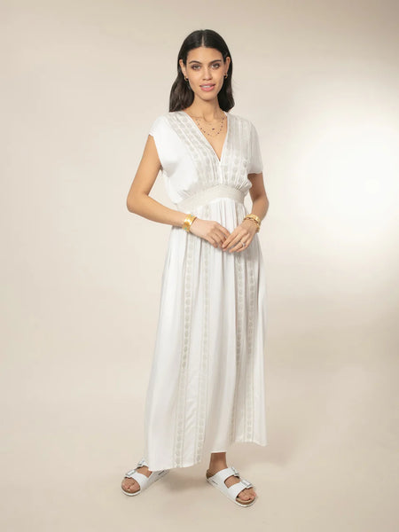 Nooki Design - Samba Dress - Ecru
