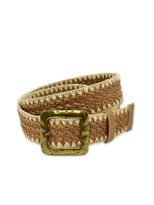 Nooki Design - Jossie Belt - Brown Mix