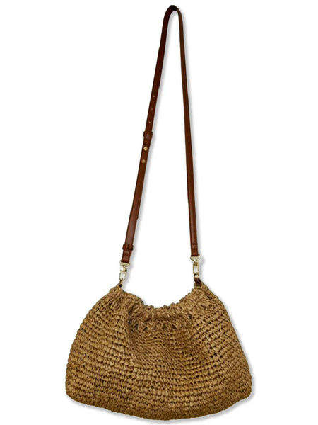 Nooki Design - Yasmina Clutch Bag - Natural