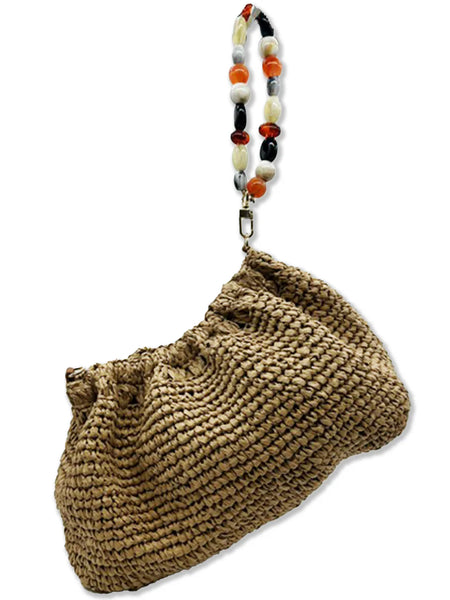 Nooki Design - Yasmina Clutch Bag - Natural