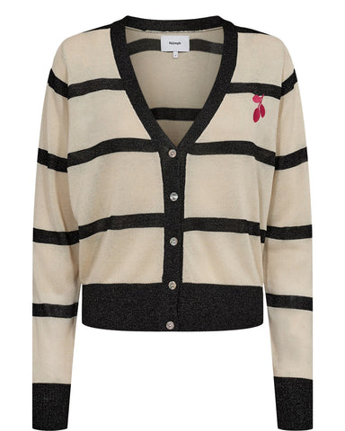 Numph - Nuslitta Cardigan - Ecru