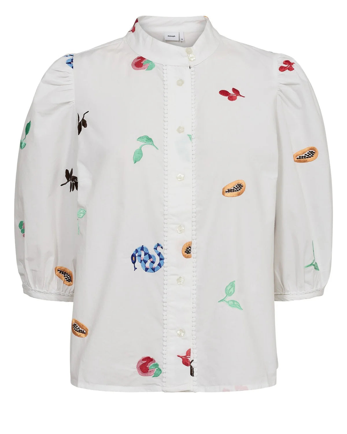 Numph - Nuvalentine Shirt - Bright White