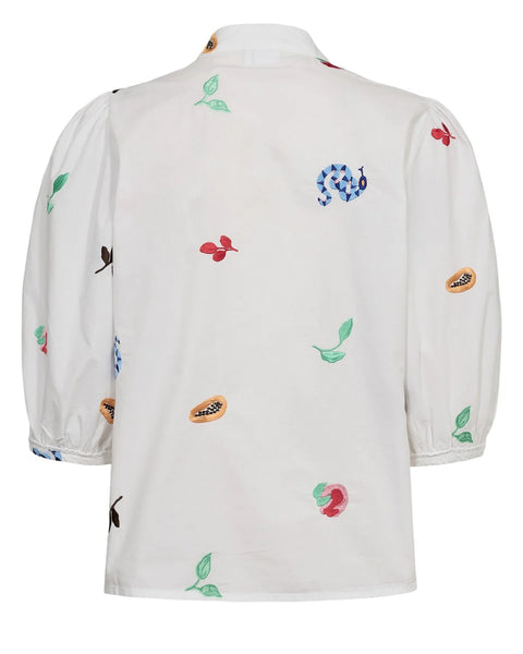 Numph - Nuvalentine Shirt - Bright White