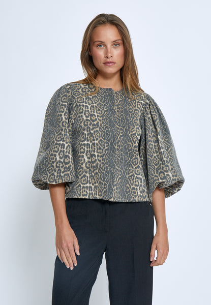 Minus - Msrana Leopard Print Jacket