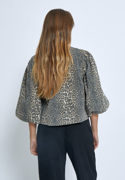 Minus - Msrana Leopard Print Jacket