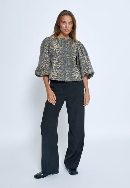 Minus - Msrana Leopard Print Jacket