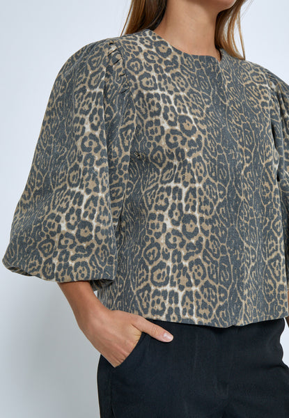 Minus - Msrana Leopard Print Jacket