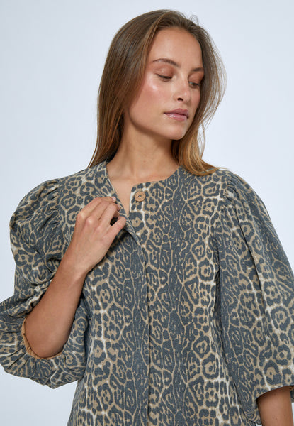 Minus - Msrana Leopard Print Jacket
