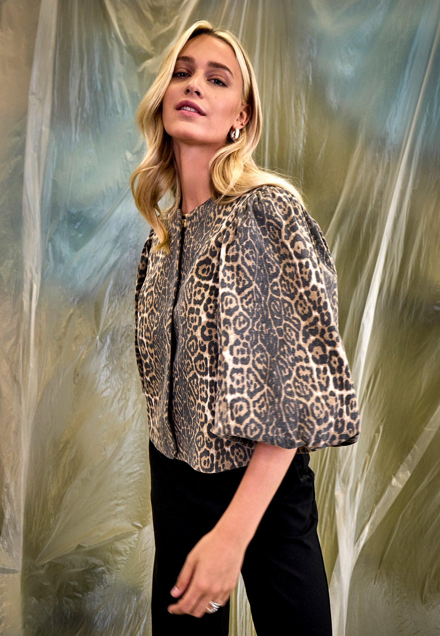 Minus - Msrana Leopard Print Jacket