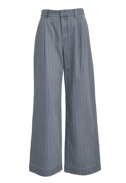 Minus - Mspria Trouser - Denim Stripe