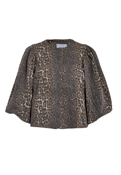 Minus - Msrana Leopard Print Jacket