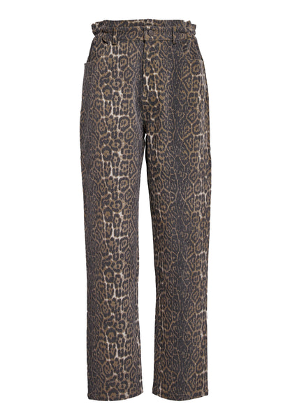 Minus - Msrana Trouser - Leopard Print