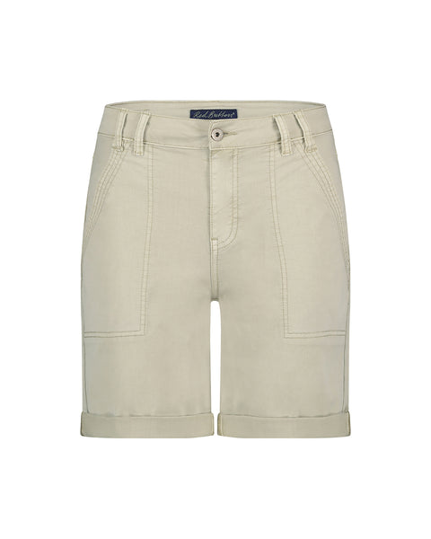 Red Button - Joy Bermuda Shorts - Pebble