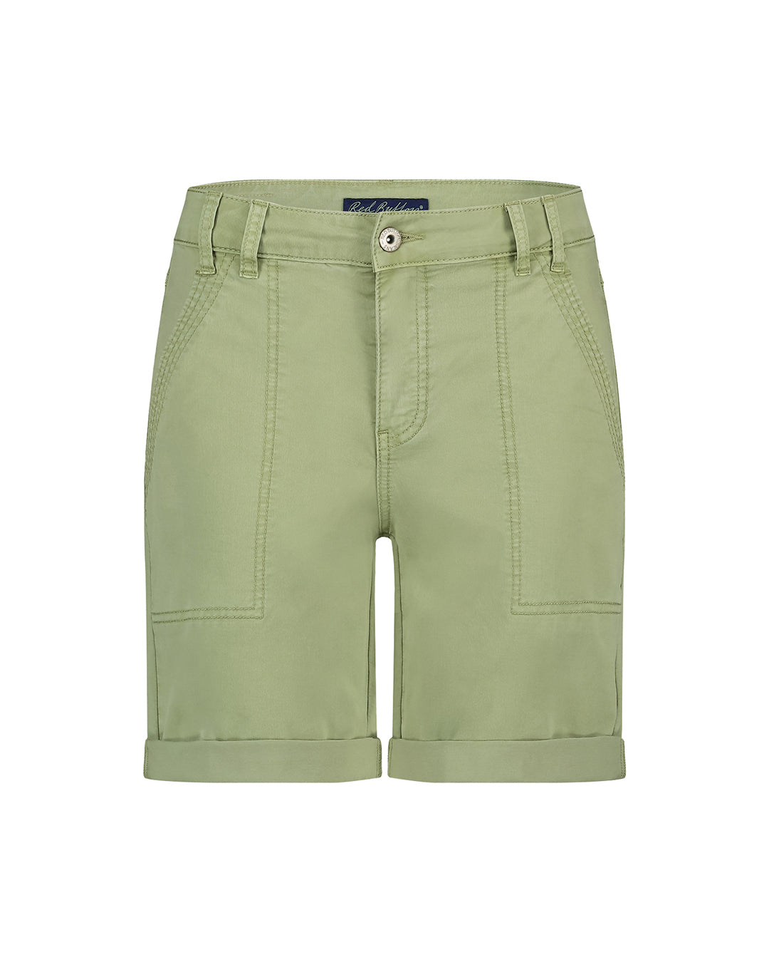 Red Button - Joy Bermuda Shorts - Summer Sage