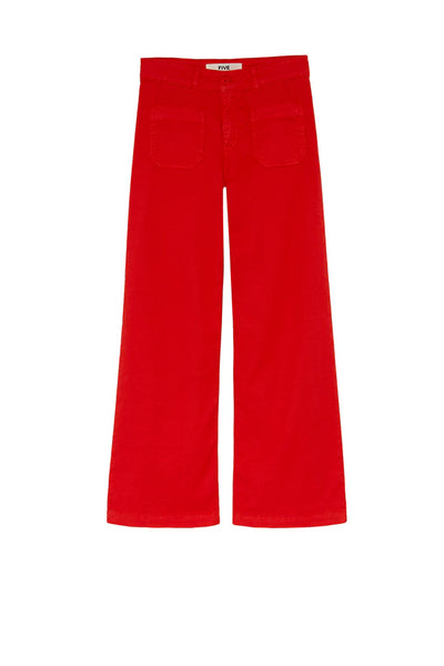 Five Jeans - Lucia Pant - Coral
