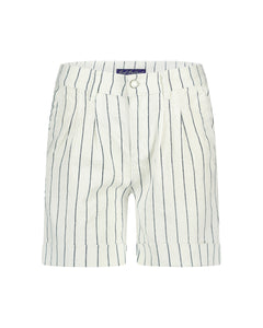 Red Button - Cleo Linen Short - Stripe