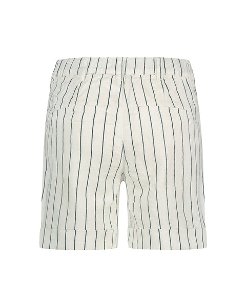 Red Button - Cleo Linen Short - Stripe
