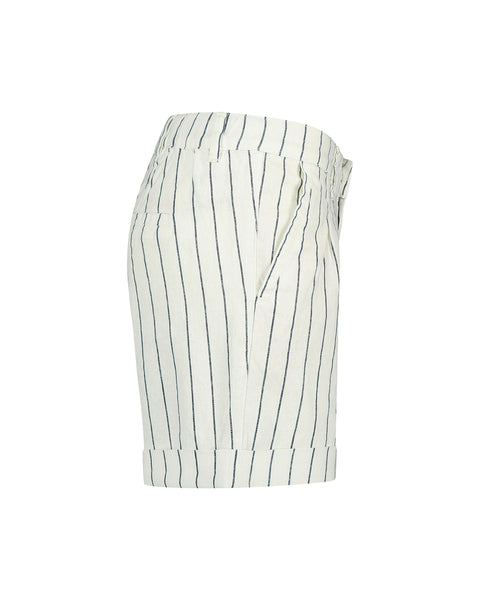 Red Button - Cleo Linen Short - Stripe