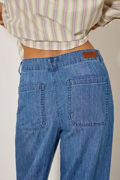 Five Jeans - Lucia Jean Medium Blue