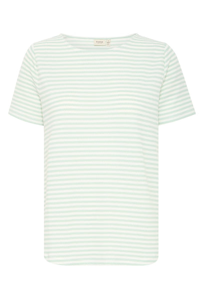Fransa - Frjosie Tee 3 - Frosty Green