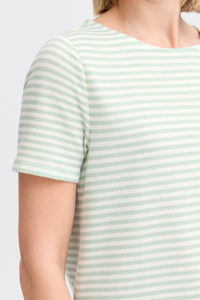 Fransa - Frjosie Tee 3 - Frosty Green