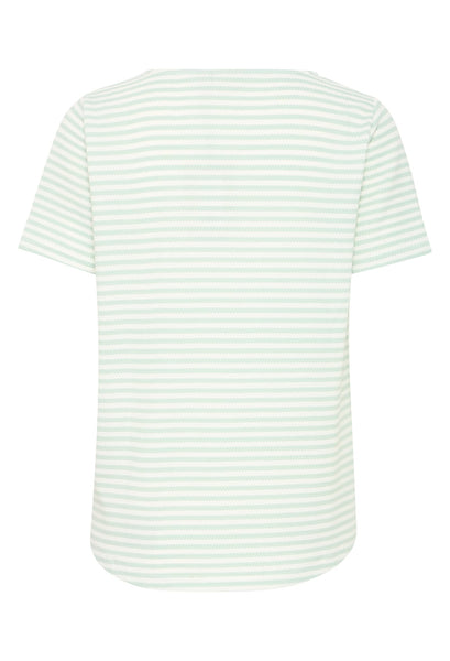 Fransa - Frjosie Tee 3 - Frosty Green